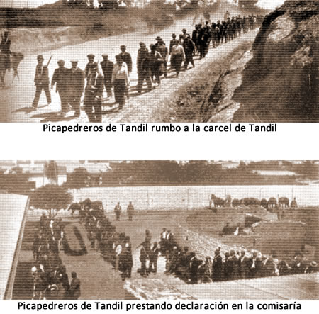 picapedreros en 1911